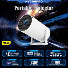 Cargar imagen en el visor de la galería, Mini Proyector portátil Android FullHD
