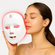 Cargar imagen en el visor de la galería, Máscara facial LED - Drevenza
