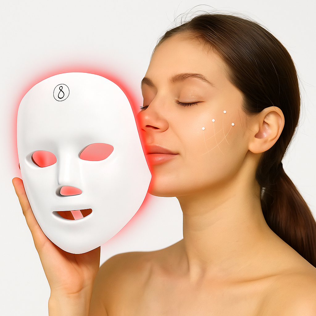 Máscara facial LED - Drevenza