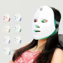 Cargar imagen en el visor de la galería, Máscara facial LED - Drevenza
