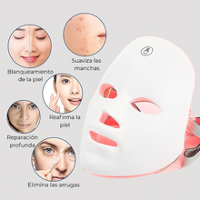 Cargar imagen en el visor de la galería, Máscara facial LED - Drevenza
