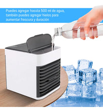 Cargar imagen en el visor de la galería, Mini climatizador portátil
