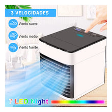 Cargar imagen en el visor de la galería, Mini climatizador portátil
