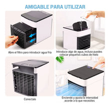 Cargar imagen en el visor de la galería, Mini climatizador portátil
