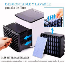 Cargar imagen en el visor de la galería, Mini climatizador portátil
