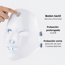 Cargar imagen en el visor de la galería, Máscara facial LED - Drevenza
